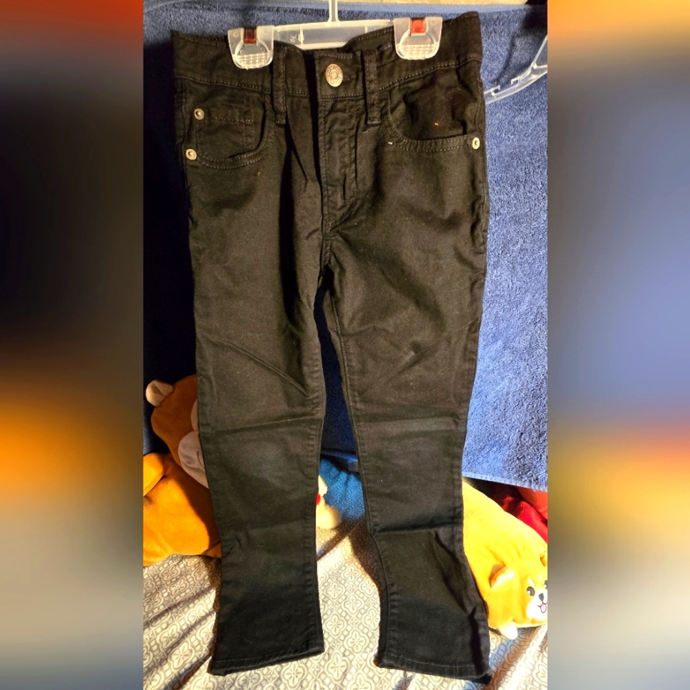 GAP- Black Denim Girl Jeans
